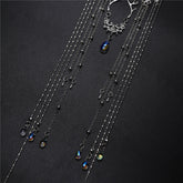 Vintage Handmade Water Drop Tassel Hairpin